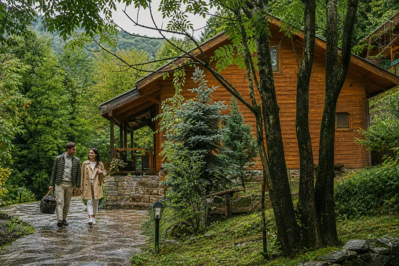 Lakeside bungalow in Sapanca
