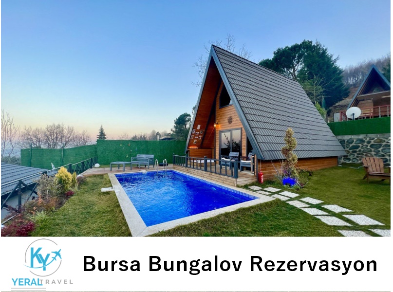 Bursa Bungalow House Reservation